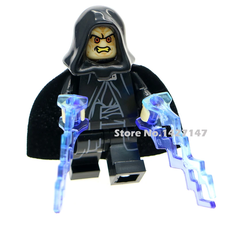 

Darth Sidious With Lightsaber Xinh 205 Starwars Darth Vader Star Wars  Building Block Toys for Children lepin