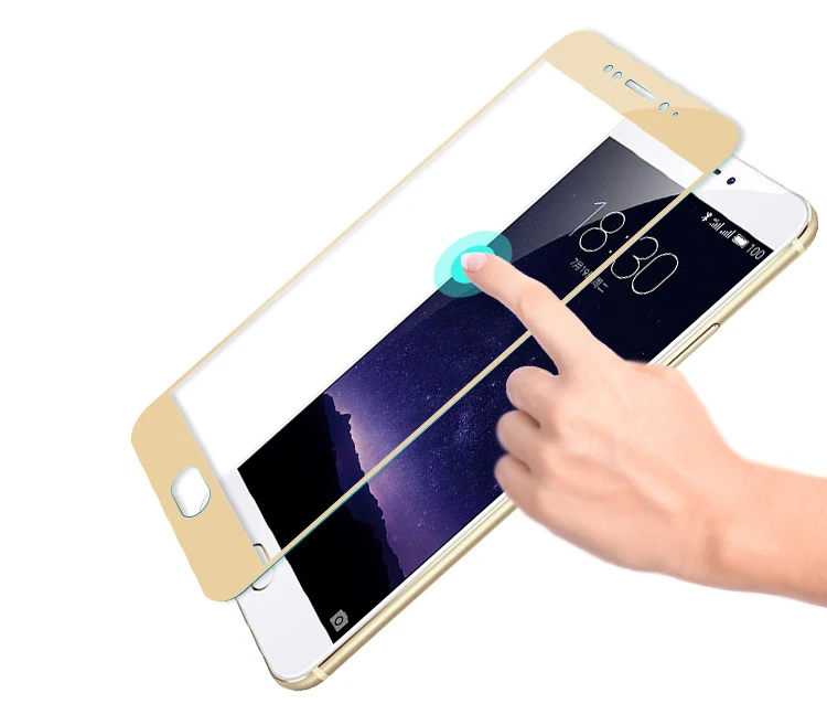 30PCS Full Coverage Screen Protector For MEIZU PRO5 PRO6 PLUS MX6 NOTE3 NOTE5 Cover Tempered Glass film | Мобильные телефоны и