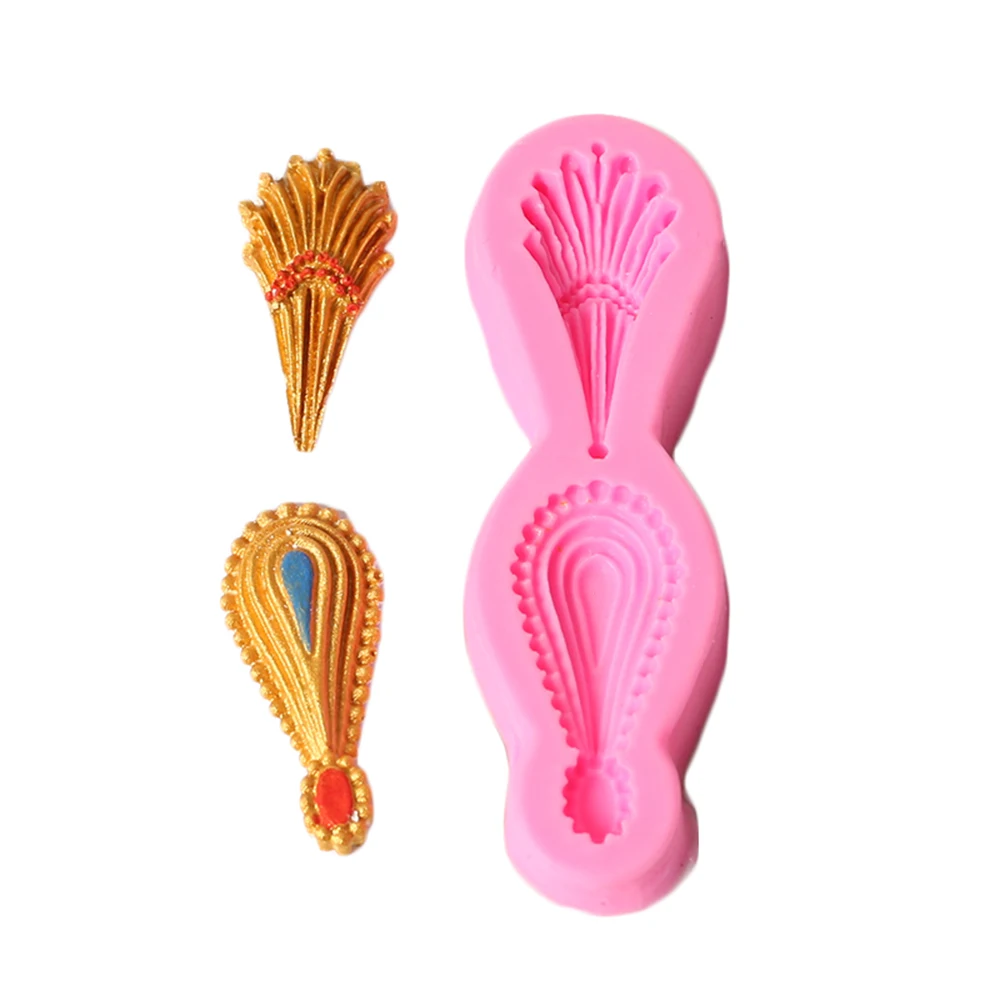 

Jewelry Silicone Wedding Cake Decoration Mold Candy Fondant Decorating Chocolate DIY Baking Molds Sugarcraft