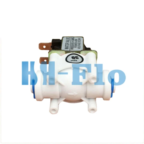 

24V 1/4" Inlet Feed Water Solenoid Valve for Reverse Osmosis Pure System