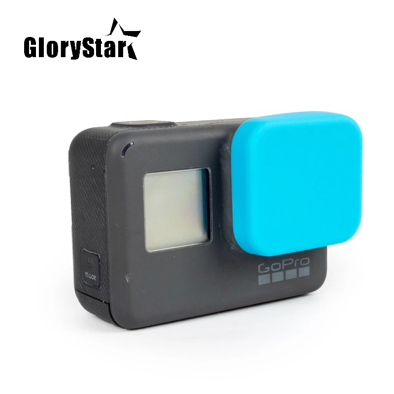 Glorystar CNC алюминиевый руль велосипеда мотоцикла рулон Бар держатель для GoPro Hero 7 6 5 4 3 для Xiaomi Yi SJ4000 Экшн камеры