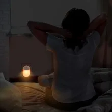 LED Night Light Bedside Lamp Wall Lamp EU/US/UK Plug AC 110-240V Home Decoration Lamp For Children Baby Bedroom dp 0 2w light control bedside wall night lamp green white 2 flat pin plug 90 240v