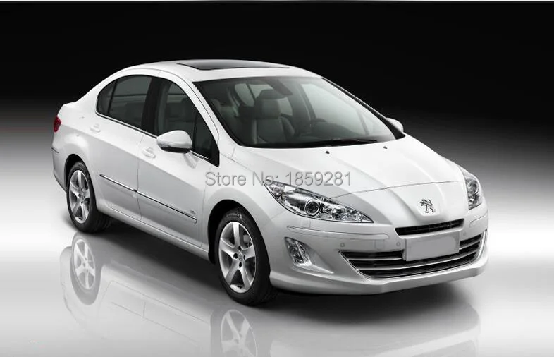 2011~ 2013 для peugeot 408 головной светильник, 408, подходит для LHD и RHD, автомобильные аксессуары 408 противотуманный светильник, бампер налобный фонарь для peugeot 408