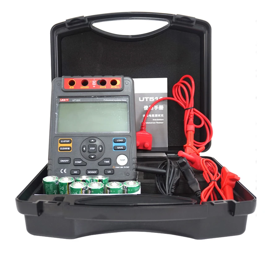 UNI T UT511 Digital Insulation Resistance Tester / Megohmmetertester