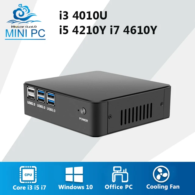 Cheap Mini PC Windows 10 Core i7 4610Y i5 4210Y i3 4010U Mini Computer Gaming Office PC HD Graphics 4200 DDR3 RAM 6 USB VGA WIFI Cheap Mini PC Windows 10 Core i7 4610Y i5 4210Y i3 4010U Mini Computer Gaming Office PC HD Graphics 4200 DDR3 RAM 6 USB VGA WIFI