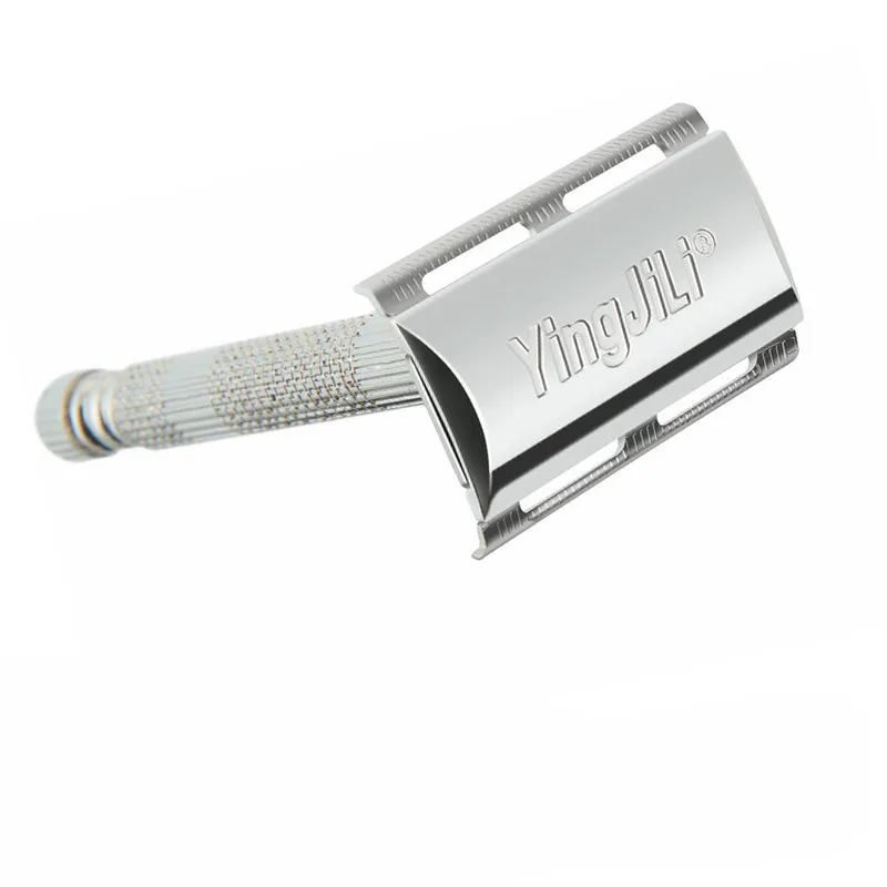 Wholesale Double Edge 8306H Metal Razor With Box Portable Men