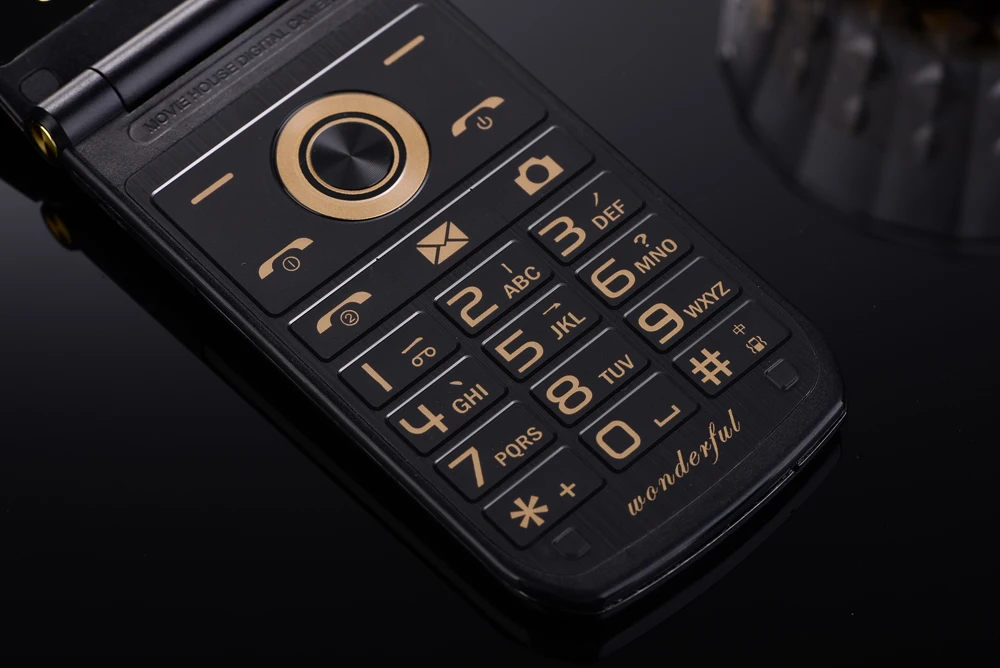 Разблокировка Флип Тонкий сенсорный двойной дисплей SOS быстрый набор телефон для пожилых видео MP3 две Sim русская клавиша громкий звук P047