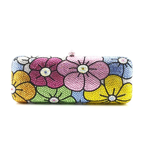 

Graceful Crystal Rhinestone Ladies Bride Evening Clutch Bag