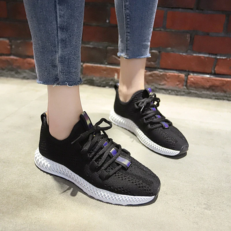 Breathable Flying Sneakers Women Vulcanize Shoes Women Casual Sneakers Women Shoes Tenis Feminino Shoe Sports Woman Female Shoes Breathable Flying Sneakers Women Vulcanize Shoes Women Casual Sneakers Women Shoes Tenis Feminino Shoe Sports Woman Female Shoes
