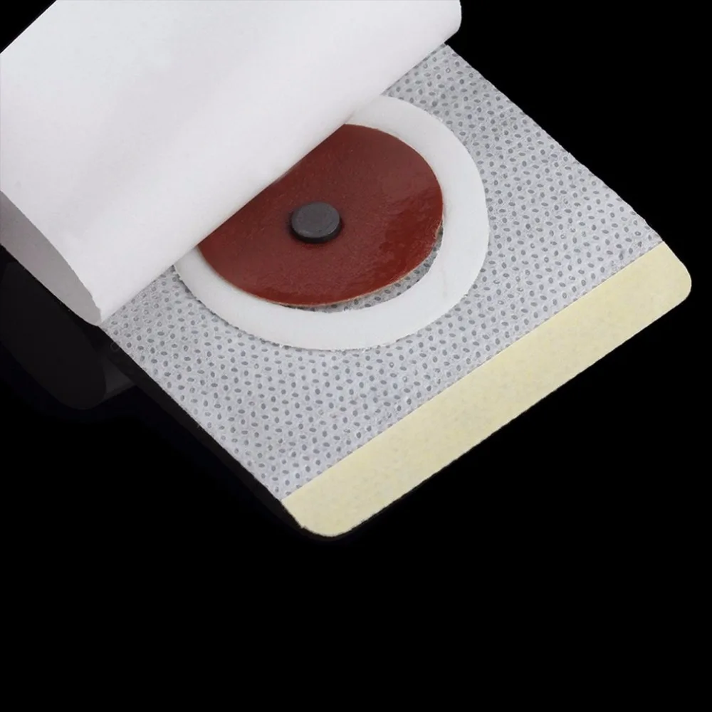 40pcs/lot Natural Plant Extract Slimming Navel Stick Slim Patch Magnetic Weight Loss Burning Fat Patch 2018 Summer best selling