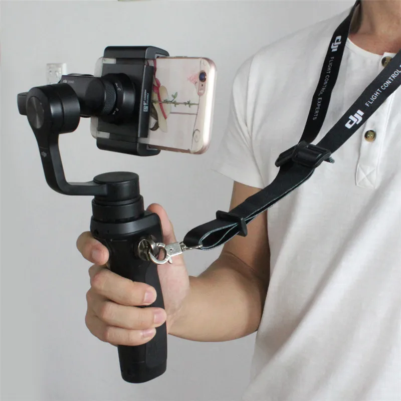 

Portable Neck Strap Lanyard Sling Fixator for DJI OSMO Mobile Handheld Gimbal