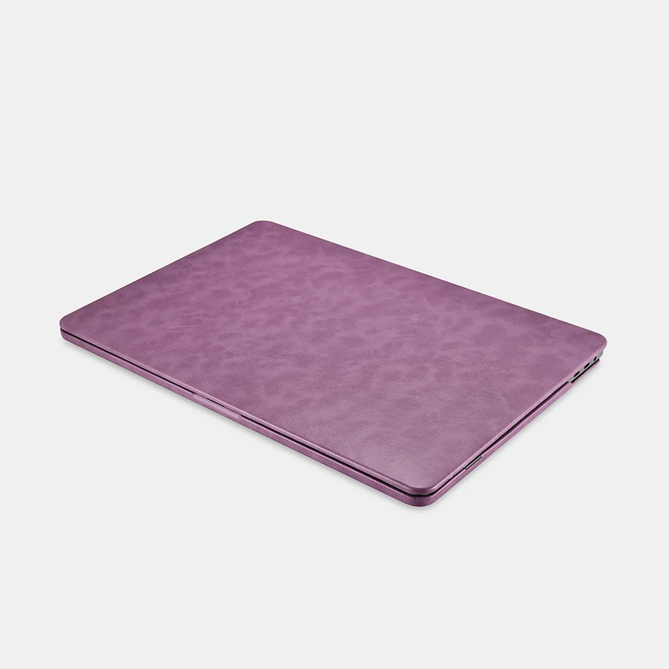 Тонкий Премиум чехол из искусственной кожи для ноутбука Macbook Pro 15 дюймов защитный чехол для Apple Macbook pro 1"