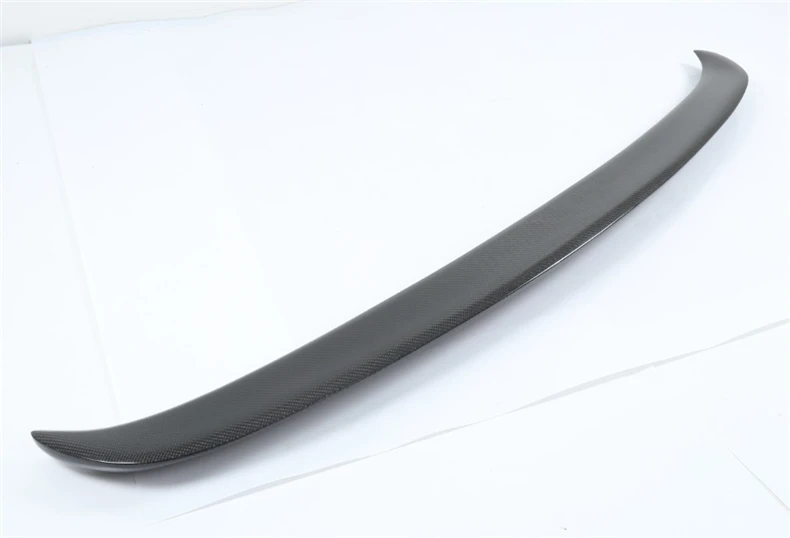  Auto Carbon Fiber Spoiler For BMW 3 Series E90 318 320 325 330 335 2005-2012 Rear Trunk Spoilers Hi