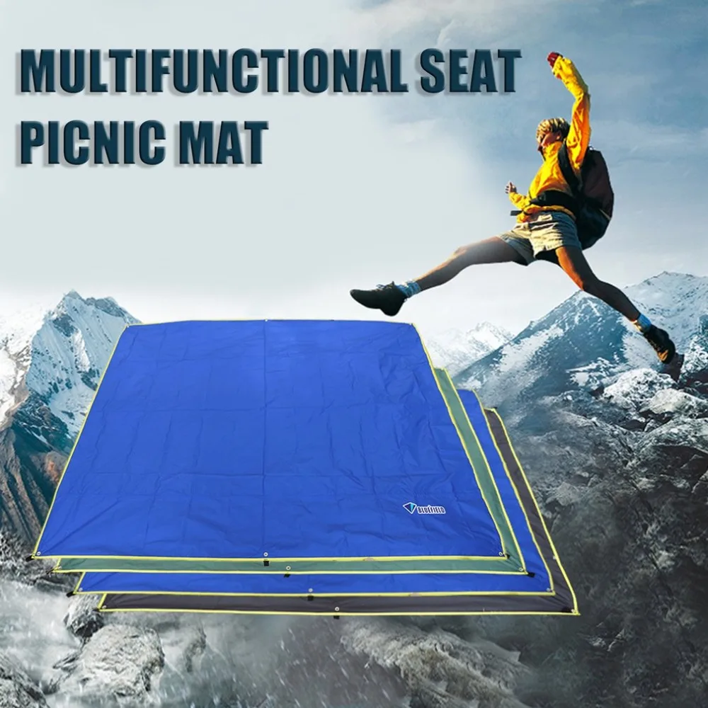 

4-6 Persons Ultralight Multifunctional Waterproof Tent Tarp Footprint Ground Sheet Mat For Outdoor Camping Hiking Picnic