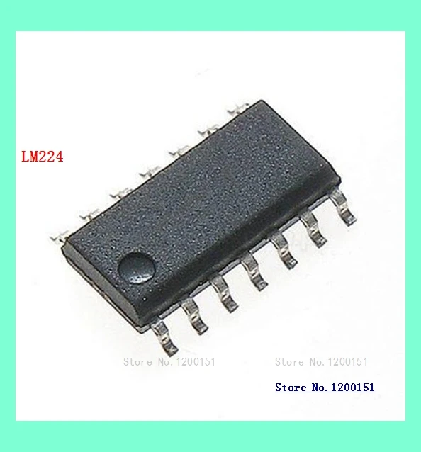 LM224-in Integrated Circuits from Electronic Components & Supplies on ...