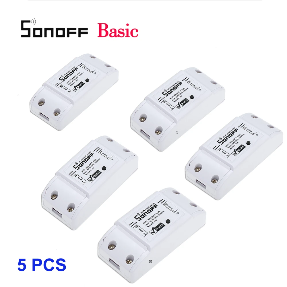 sonoff basic google home