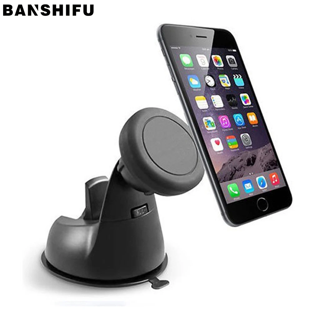 For Amazon Best Sale Universal Magnetic Car Dashboard Gel Pad Sticker Stand Holder for font b