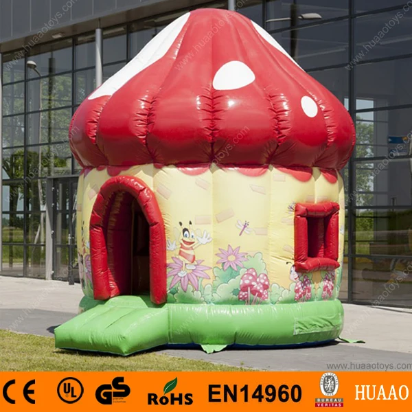 

Free Shipping Mushroom Bouncer For Sale With Free CE blower