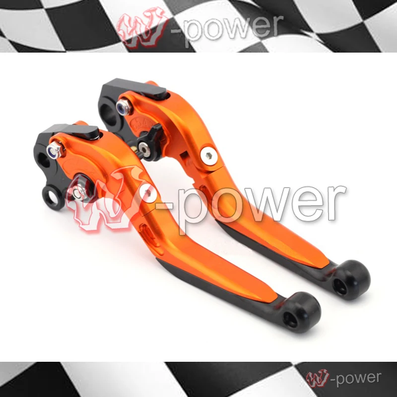 Регулируемый складной выдвижной тормозной рычаг fite для KTM 690 LC4 Supermoto 2007 2008 2009