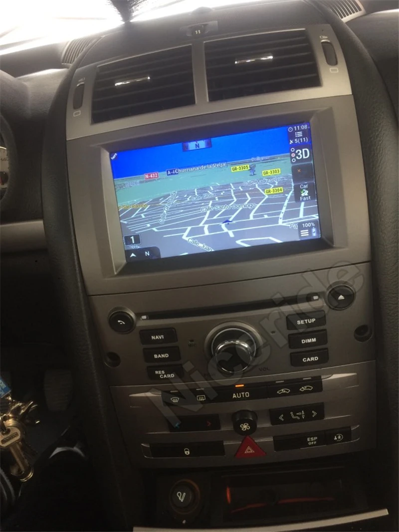 Top IPS Screen Android 9.0 9.1 Car DVD Autoradio For Peugeot 407 Stereo GPS Navigation Multimedia 2004 2005 2006 2007 2008 2009 2010 4