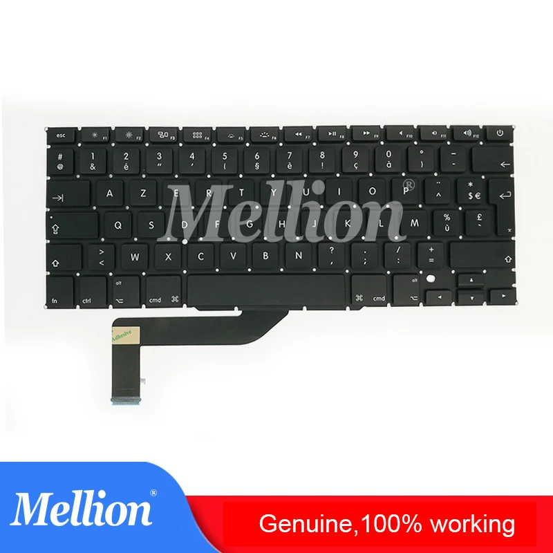 Фирменная Новинка Клавиатура для ноутбука Macbook Pro 15 &quotA1398 2012 2015 с изображением