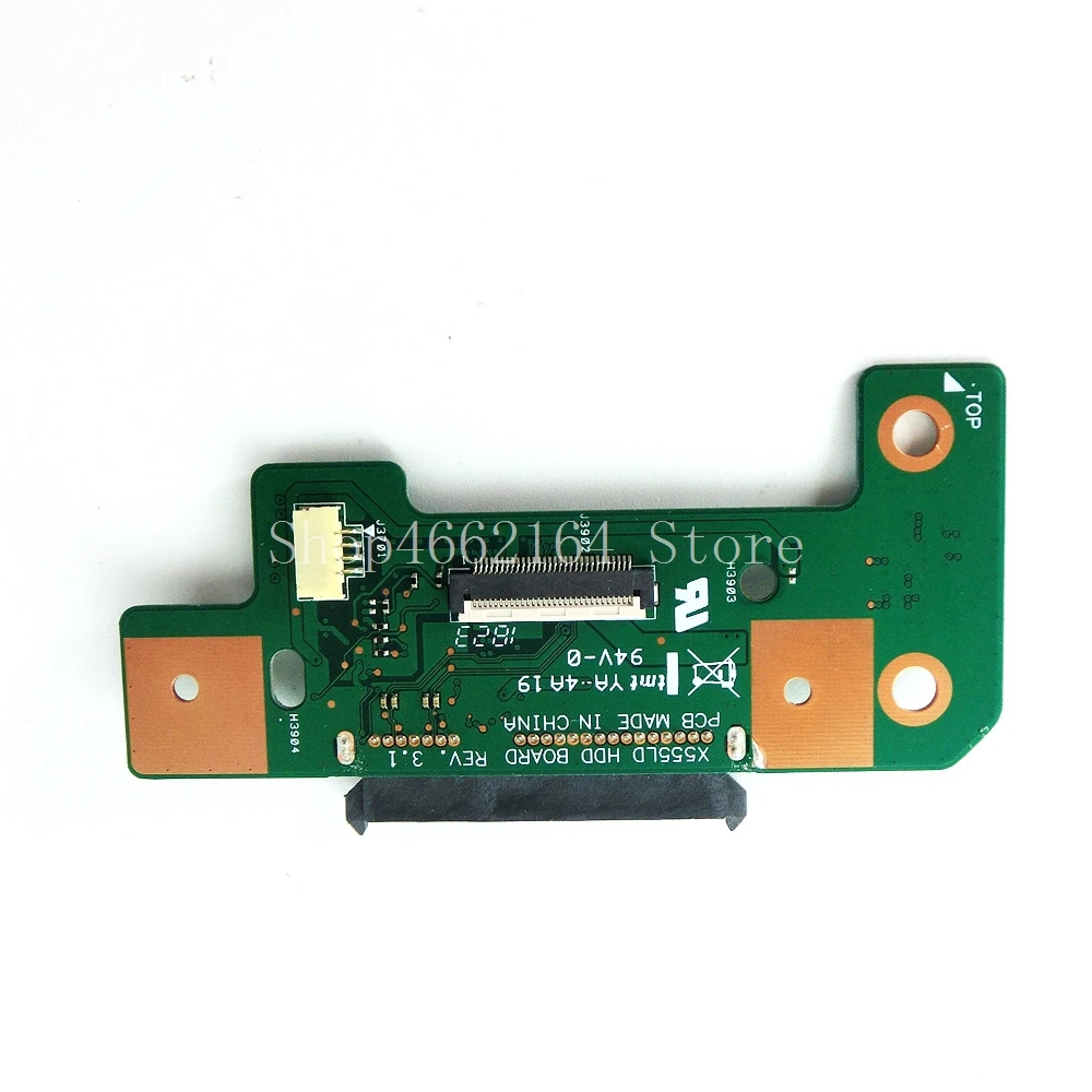 Placa HDD X555LD REV3.1 para ASUS X555LA LP LJ LF LN HDD Placa de disco duro REV3.3 30 21 20 11 pla