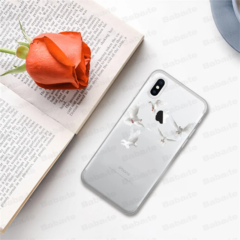 Babaite для iPhone 7 X XS Max XR оригинальный милый кот Том чехол iphone 8 6 6S Plus Мягкий