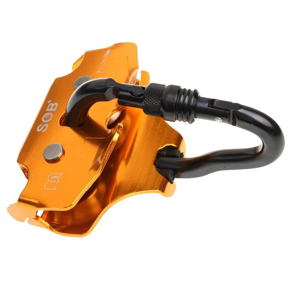 

ELOS-20 kN Double Rope Pulley Carabiner Transport Climbing Gear