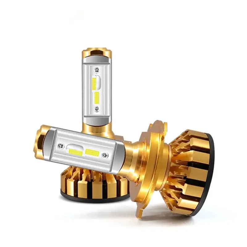 Xenplus H7 Мини светодиодные фары 10000LM 50 Вт SMD чип K5 Автомобильные противотуманные H1 9005