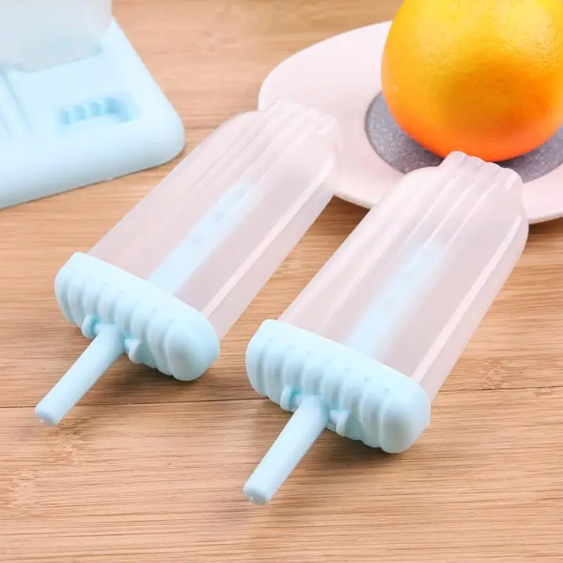 6 шт./компл. DIY для мороженого на палочке пресс формы льда лоток прямоугольной