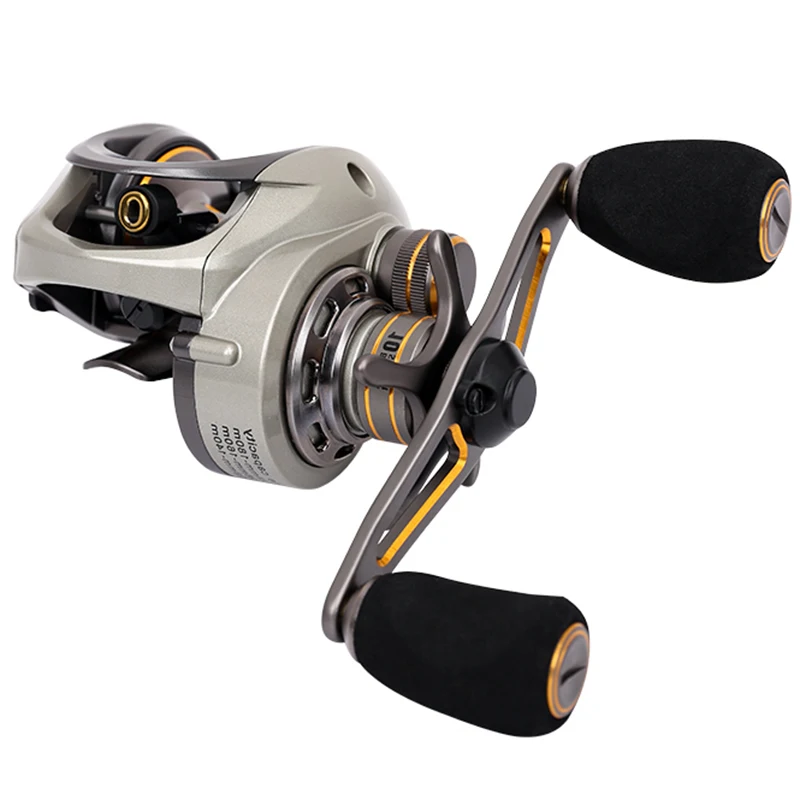 

Tsurinoya Baitcasting Reel Saltwater Fishing Reel Max Drag 6kg 9BB+1RB Magnetic and Centrifugal Dual Brake Reel for Fishing