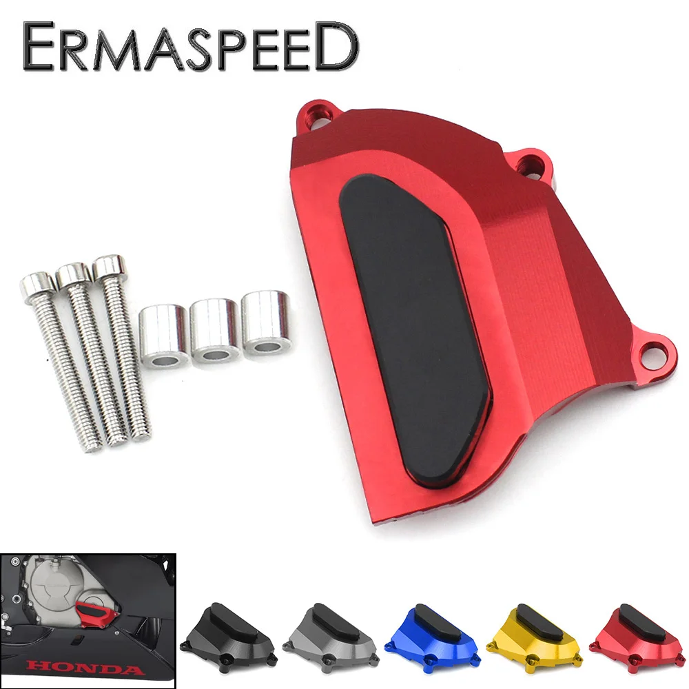 

Motorcycle CNC Engine Frame Cover Case Guard Protector Slider Crash Pad Black Red Blue for HONDA CBR600RR F5 PC37 2003-2006
