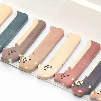 

Mini Cute Kawaii Cartoon Animals Memo Pad Sticky Notes Memo Notebook Stationery Note Paper Stickers School Office Supplies