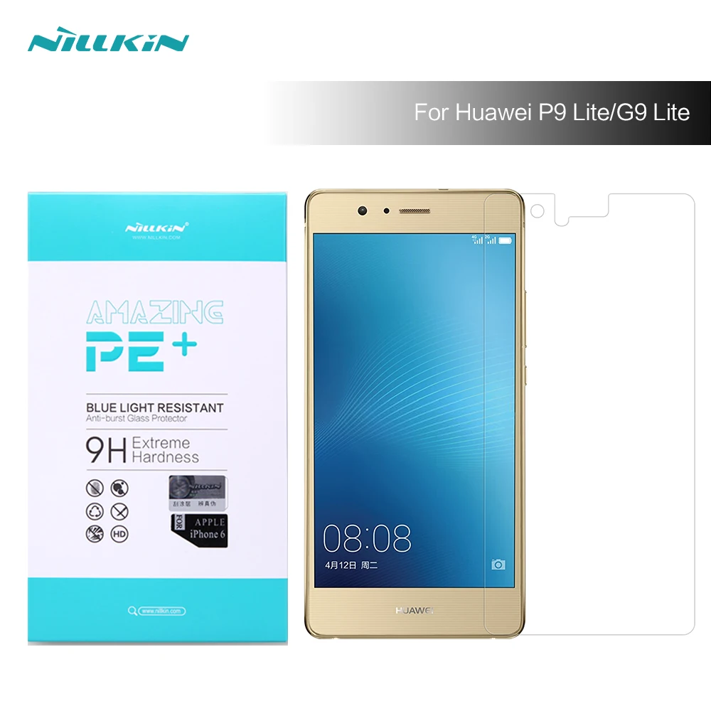 2017 Nillkin 9H hardness Amazing H H Pro Anti Explosion Tempered Glass Screen Protector For huawei