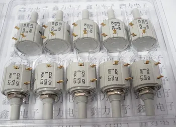 

original BI 7276 R1K 1K R2K 2K R5K 5K shaft 20mm multi-turn potentiometer plastic handle switch