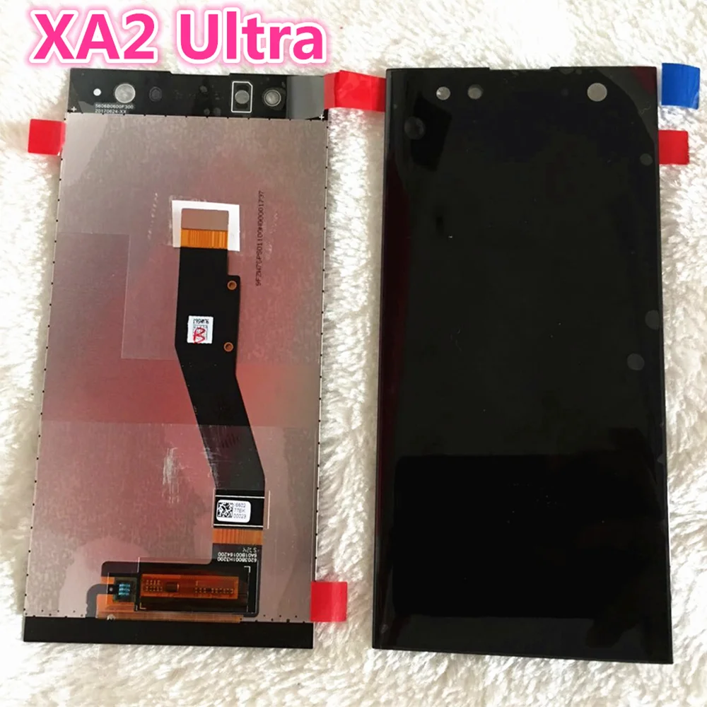 ЖК дисплей с дигитайзером для sony Xperia XA2 100% оригинал 6 0 дюйма сенсорный экран