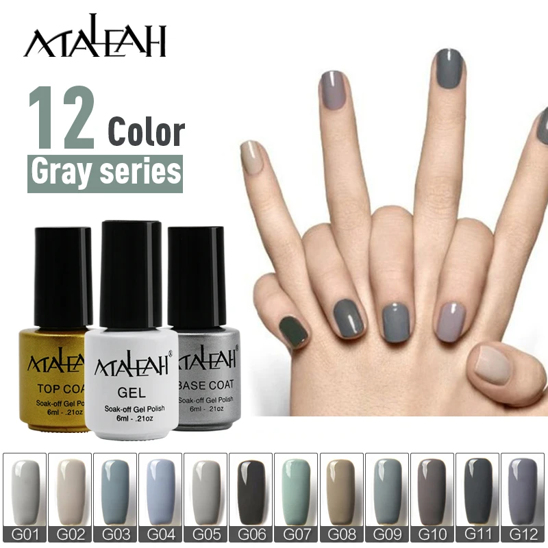 Vernis Semi Permanent 24 Couleurs Choisir Meilleur Gel