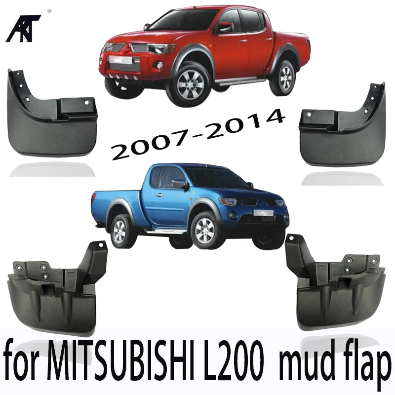 Брызговик шаблон для MITSUBISHI L200 2007- автомобиля брызговик s брызговик крыло брызговиков