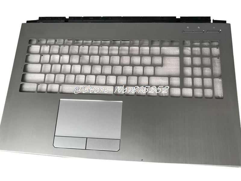 Упор для рук для MSI GP62 PE60 MS-16J1 MS-16J1C Серебристый с тачпадом/GT75 8RF TITAN-057 8RG-096AU 8RG-016NL 17,"