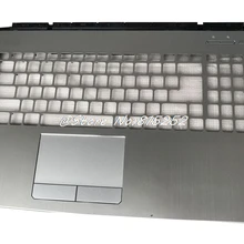 Упор для рук для MSI GP62 PE60 MS-16J1 MS-16J1C Серебристый с тачпадом/GT75 8RF TITAN-057 8RG-096AU 8RG-016NL 17,"