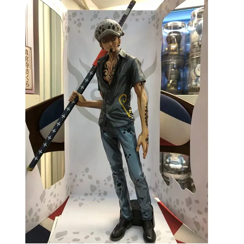 30cm Japan Anime One Piece Trafalgar Law Comic Color Version Eiichiro Oda PVC Model Decoration Action Figure Kids Doll L1214 30cm Japan Anime One Piece Trafalgar Law Comic Color Version Eiichiro Oda PVC Model Decoration Action Figure Kids Doll L1214