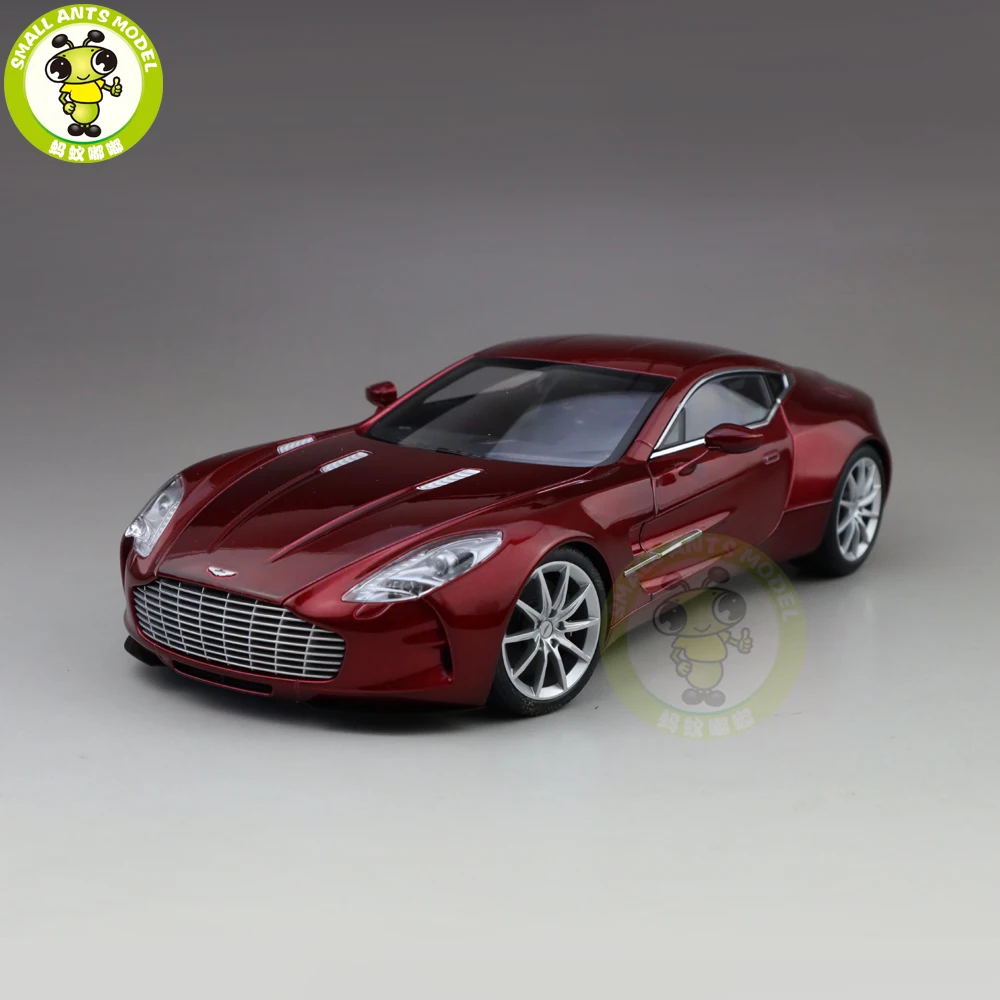 1/18 AUTOart 70245 ASTON MARTIN ONE 77 литая модель автомобиля DIAVOLO RED