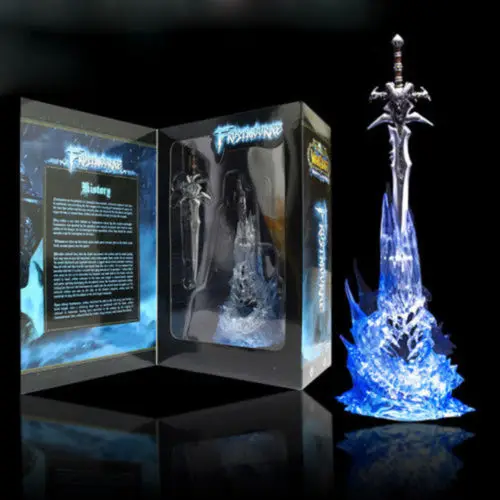 WOW World of 11&quot Frostmourne Lich King Sad Sword Action Figure Toy Gift Anime Collectible Model | Игрушки и хобби