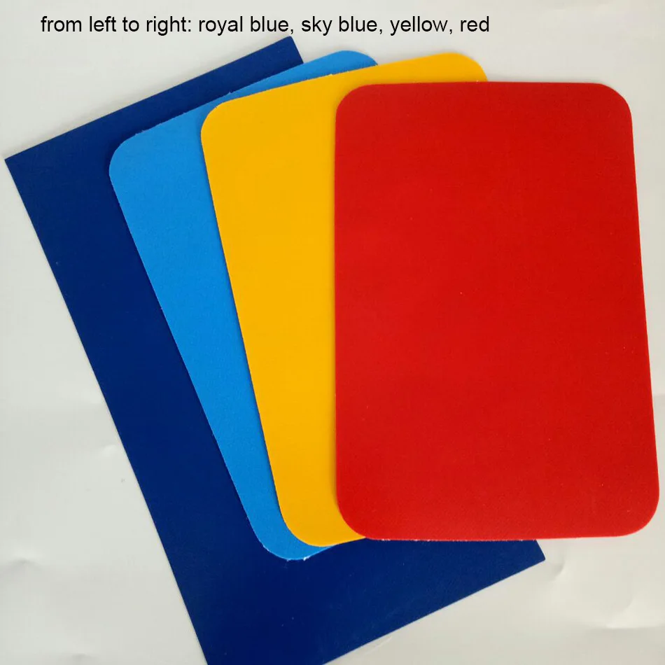 Inflatable Kayak Boat Dinghy Rib Canoe Waterproof PVC Repair Patch Kit 20 x 13cm 9 Colors Available Free gift Glue|boat dinghy|inflatable kayakkayak
