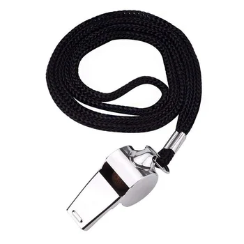

Metal Whistle Referee Sport Rugby Party Training School Soccer Football Basketball Cheerleaders Cheer Stainless Steel