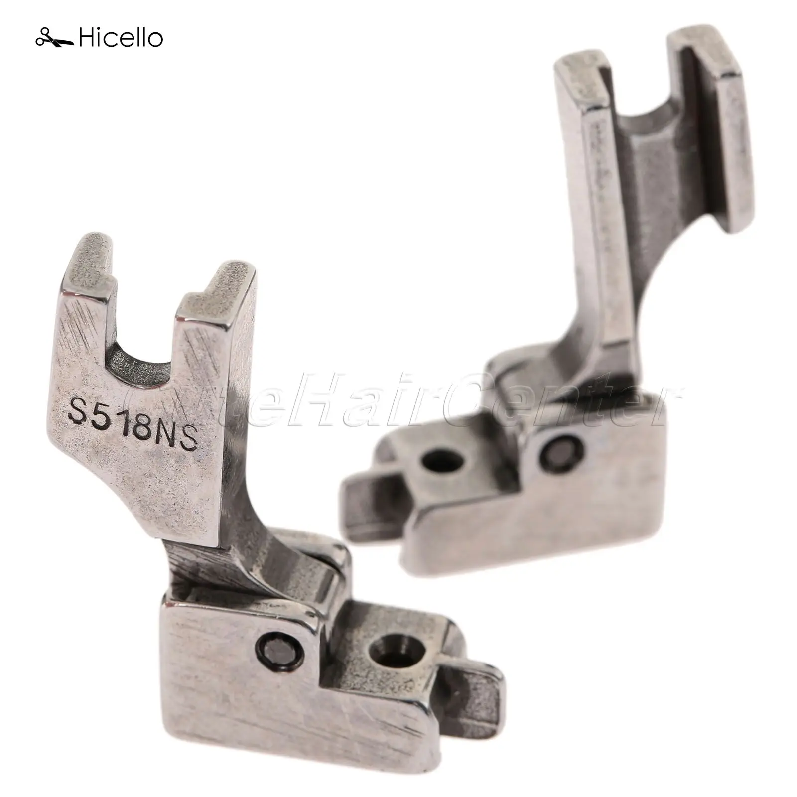 

High Quality 1pc Sewing Machine Presser Foot Spare Parts & Accessories Sewing Presser Foot S518NS Zipper Presser Foot costura