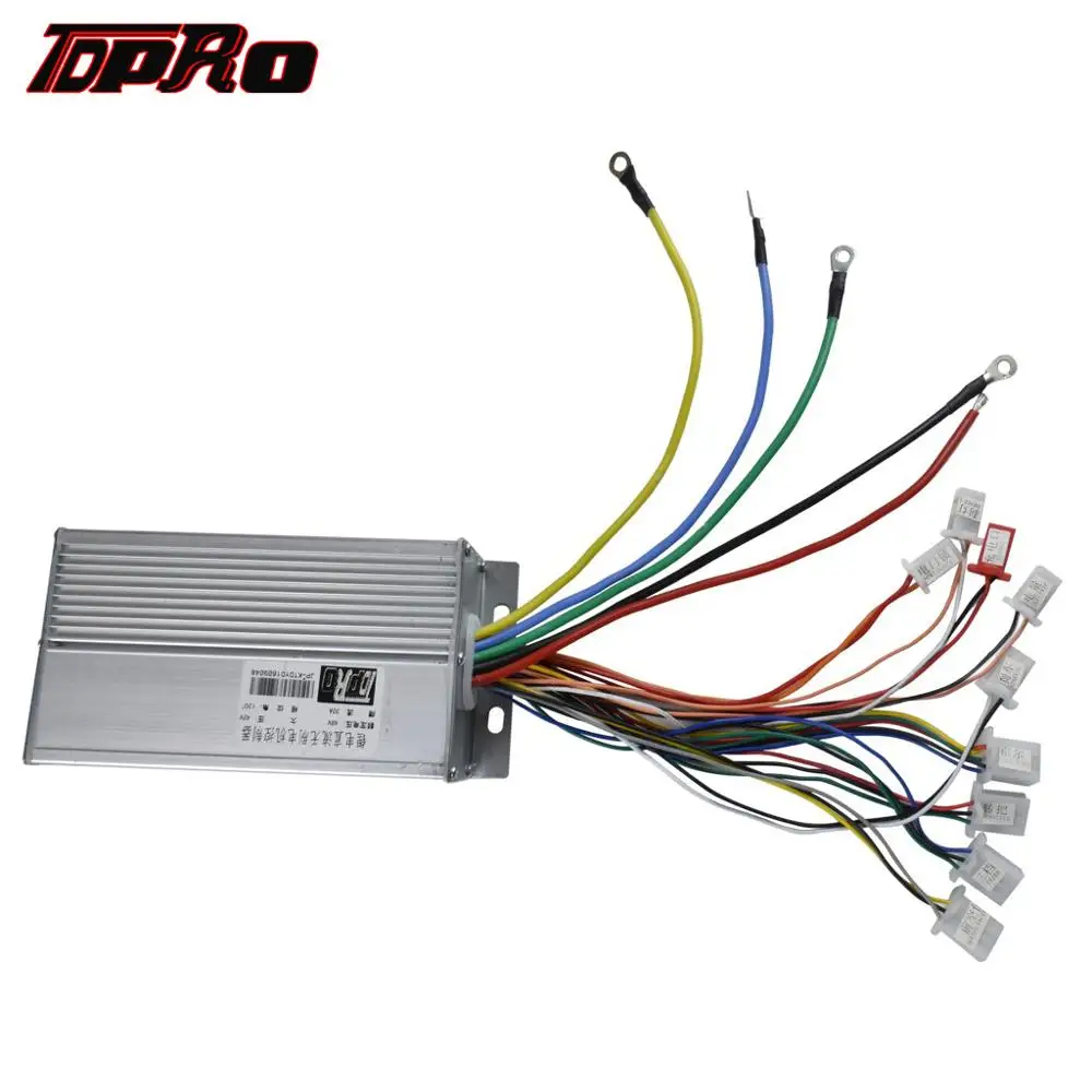 

TDPRO 48V 1800W 32A Electric Brushless Motor Speed Controller DC Motor Control Box New For Scooter ATV Go Kart Quad Bicycle Bike