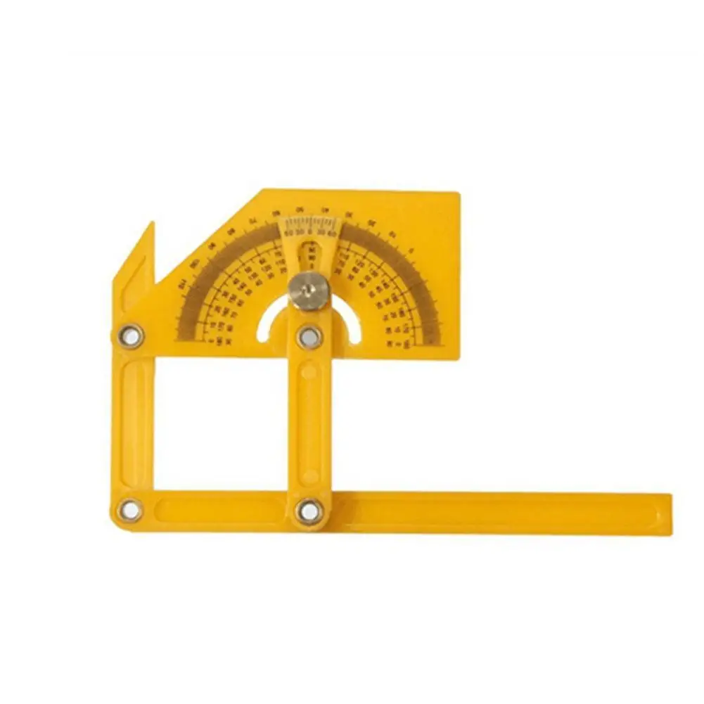Калибровка транспортир Finder Угол Miter Gauge Goniometer Arm измерительная
