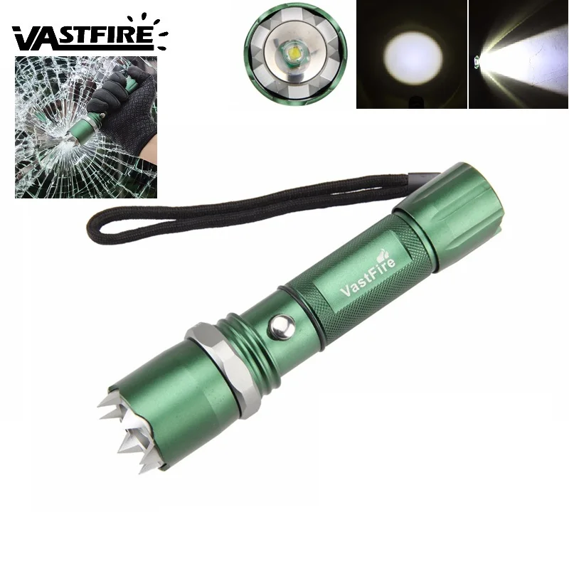 

10W Flashlamp Zoomable Handy Flashlight 3 Modes 600 LM R5 LED Tactical flashlight Torch for Camping Hunting fishing