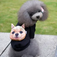 S/M/L/XL/XXL Одежда для собак с капюшоном осенне-зимняя куртка одежда прекрасный костюм прогулочная еда сумка для угощений, закусок карманы#02